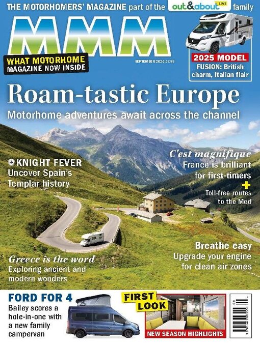 Title details for MMM - The Motorhomers' Magazine by Warners Group Publications Plc - Available